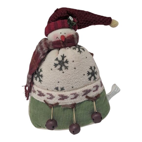 Snowmen Christmas Decorations Set of 2 - Picture 8 of 12